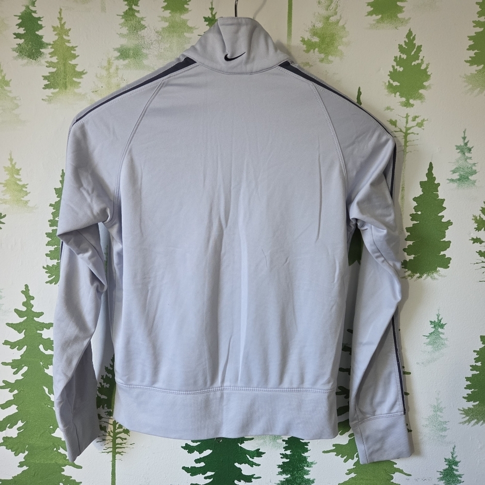 Nike Gray Track Jacket - Picture 2 of 10